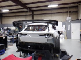 All-Electric Mustang Mach-E 1400 Prototype